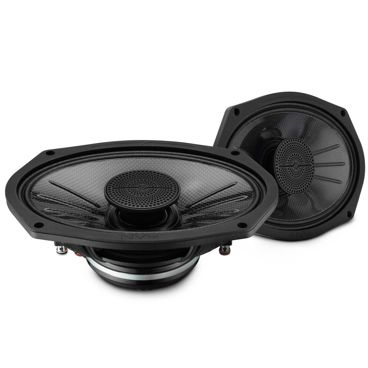 6x9” Slim Hybrid Loudspeakers with Compression Driver and Neodymium Magnet | 250W RMS 4-Ohm