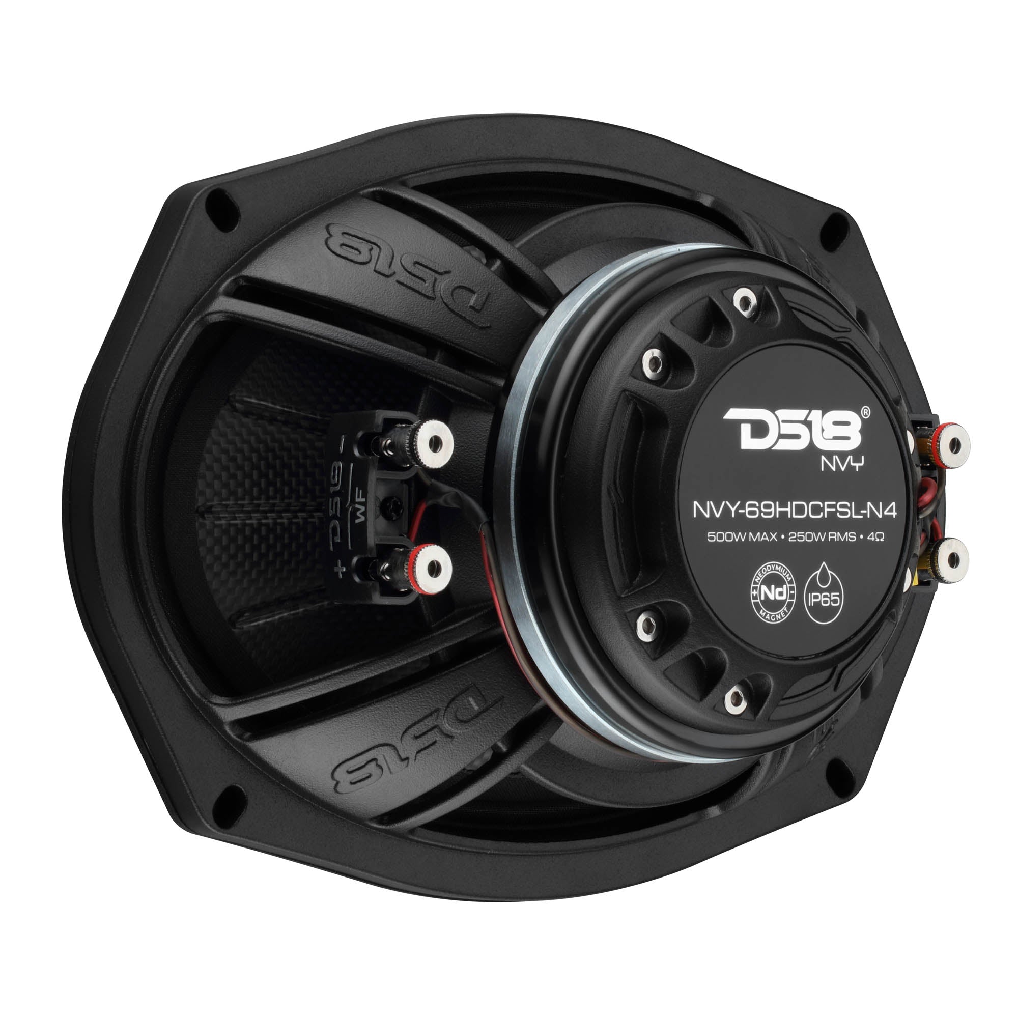 6x9” Slim Hybrid Loudspeakers with Compression Driver and Neodymium Magnet | 250W RMS 4-Ohm