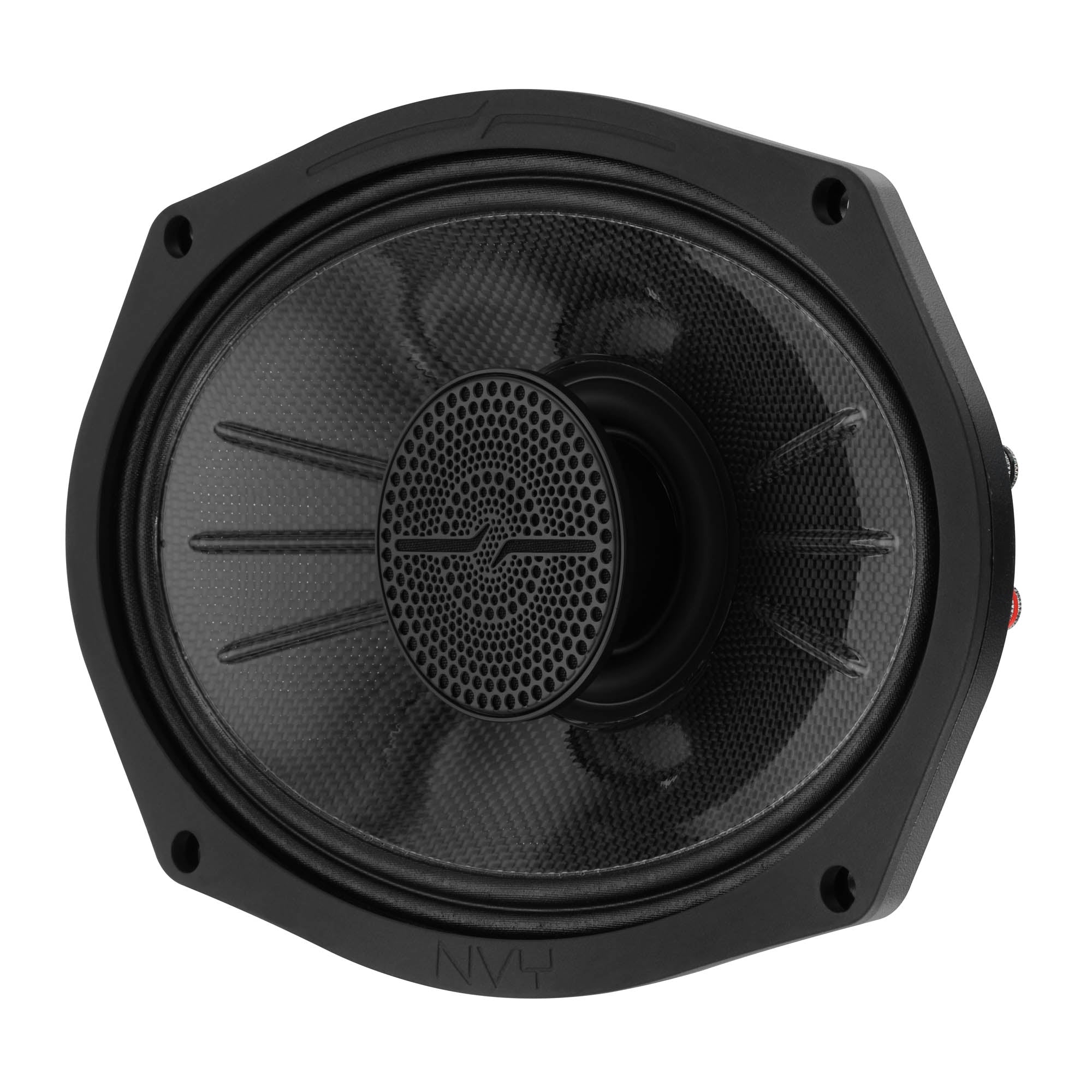 6x9” Slim Hybrid Loudspeakers with Compression Driver and Neodymium Magnet | 250W RMS 4-Ohm