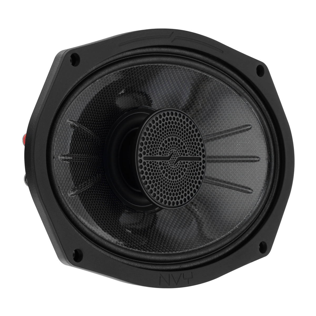 6x9” Slim Hybrid Loudspeakers with Compression Driver and Neodymium Magnet | 250W RMS 4-Ohm