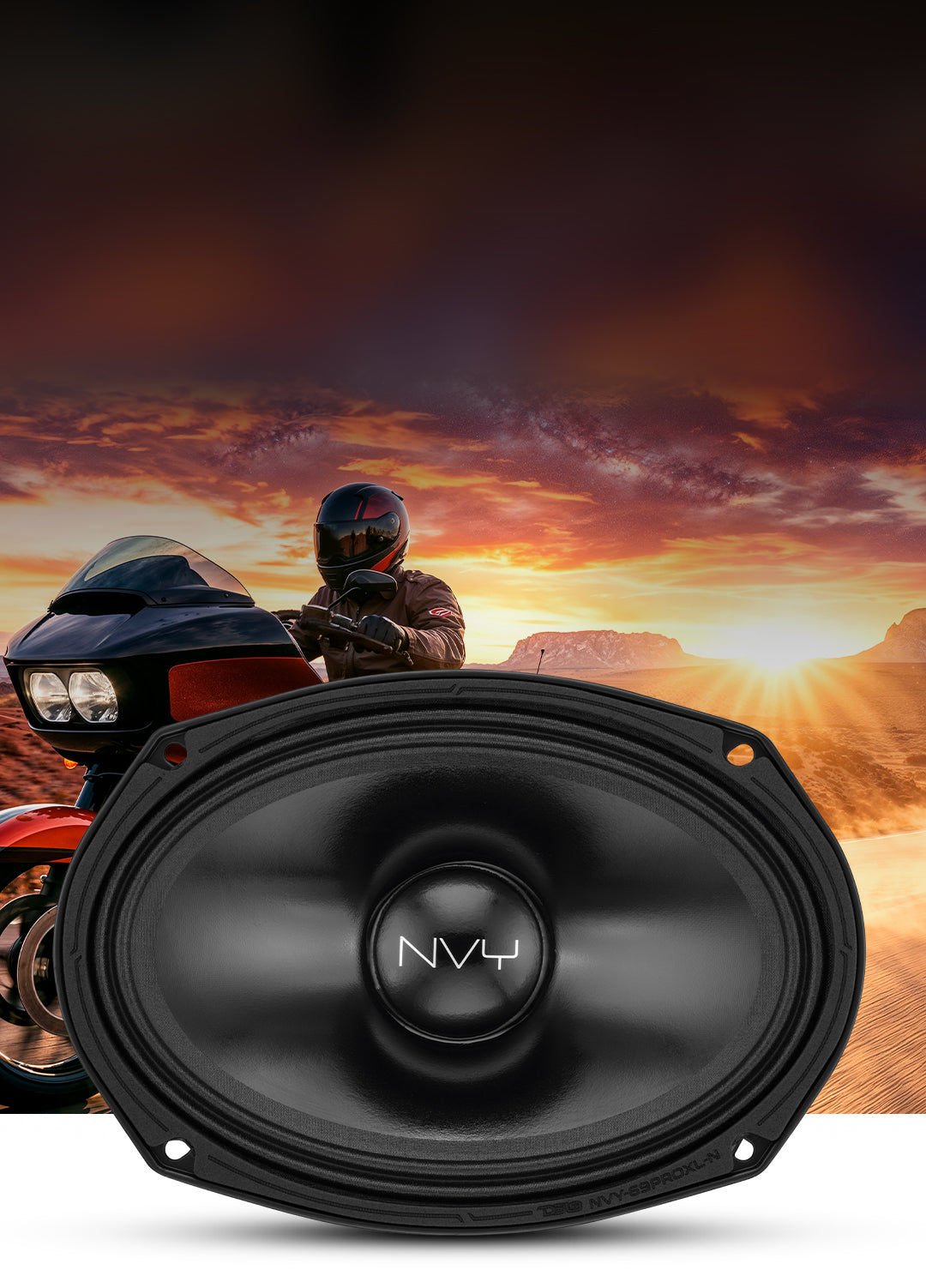 6x9” Neodymium Midrange Loudspeaker | 400-Ohm 2-Ohm