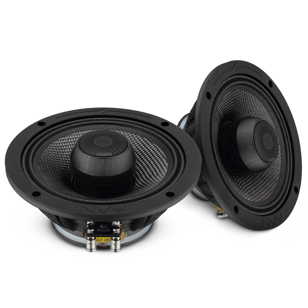 なすびー DS18 6.5” 2-Way Coaxial Loudspeaker with Water-Resistant Carbon