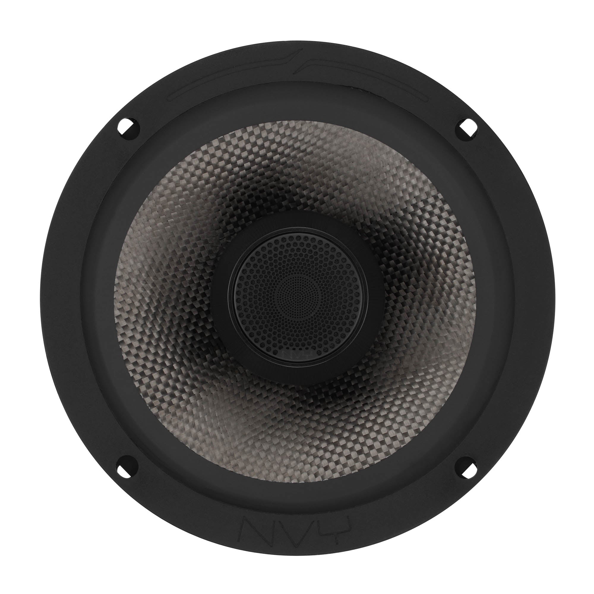 6.5" Coaxial Sealed Back Loudspeaker with Bullet Tweeter and Neodymium Magnet | 300W RMS 4-Ohm