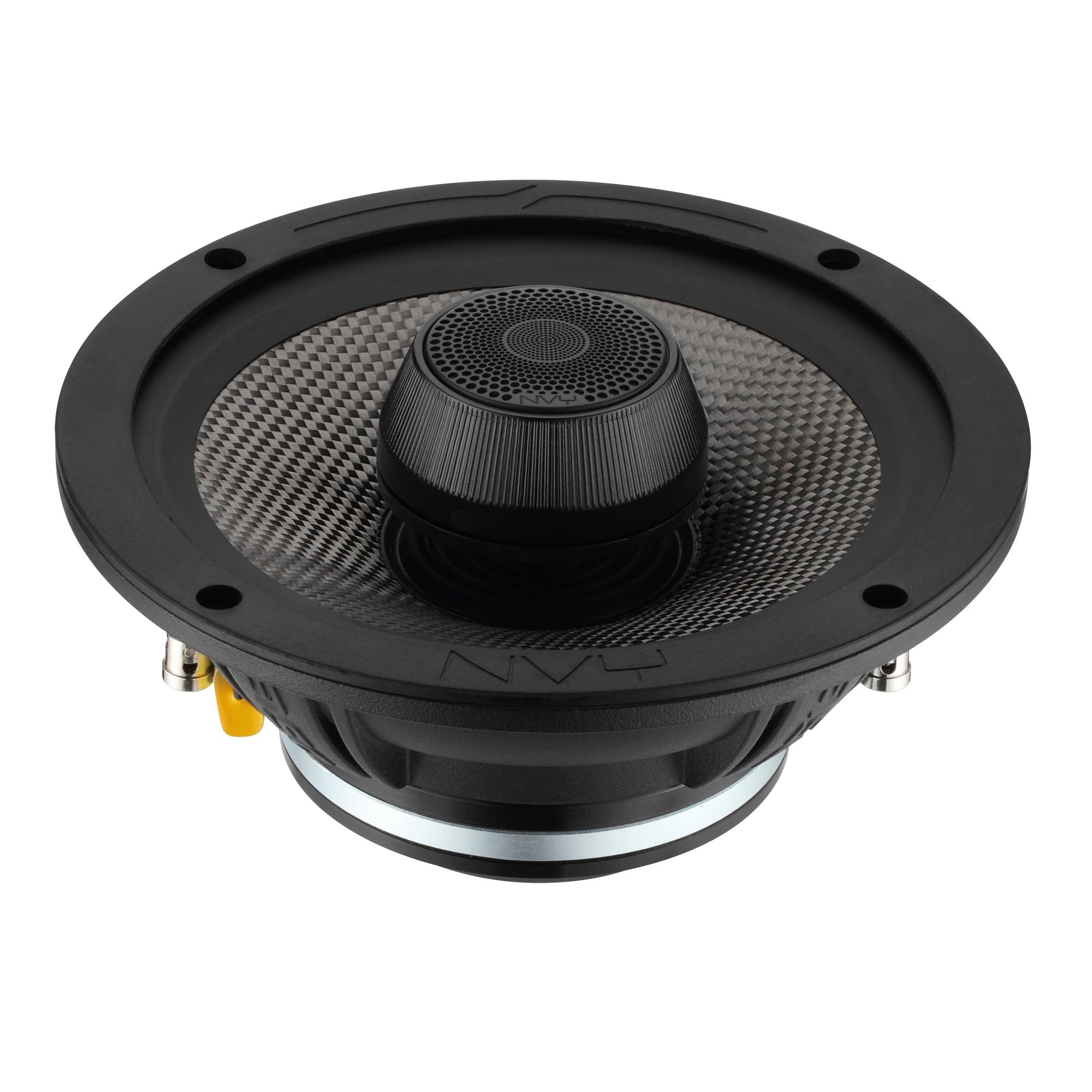 6.5" Coaxial Sealed Back Loudspeaker with Bullet Tweeter and Neodymium Magnet | 300W RMS 4-Ohm