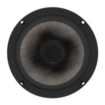 6.5" Coaxial Sealed Back Loudspeaker with Bullet Tweeter and Neodymium Magnet | 300W RMS 4-Ohm