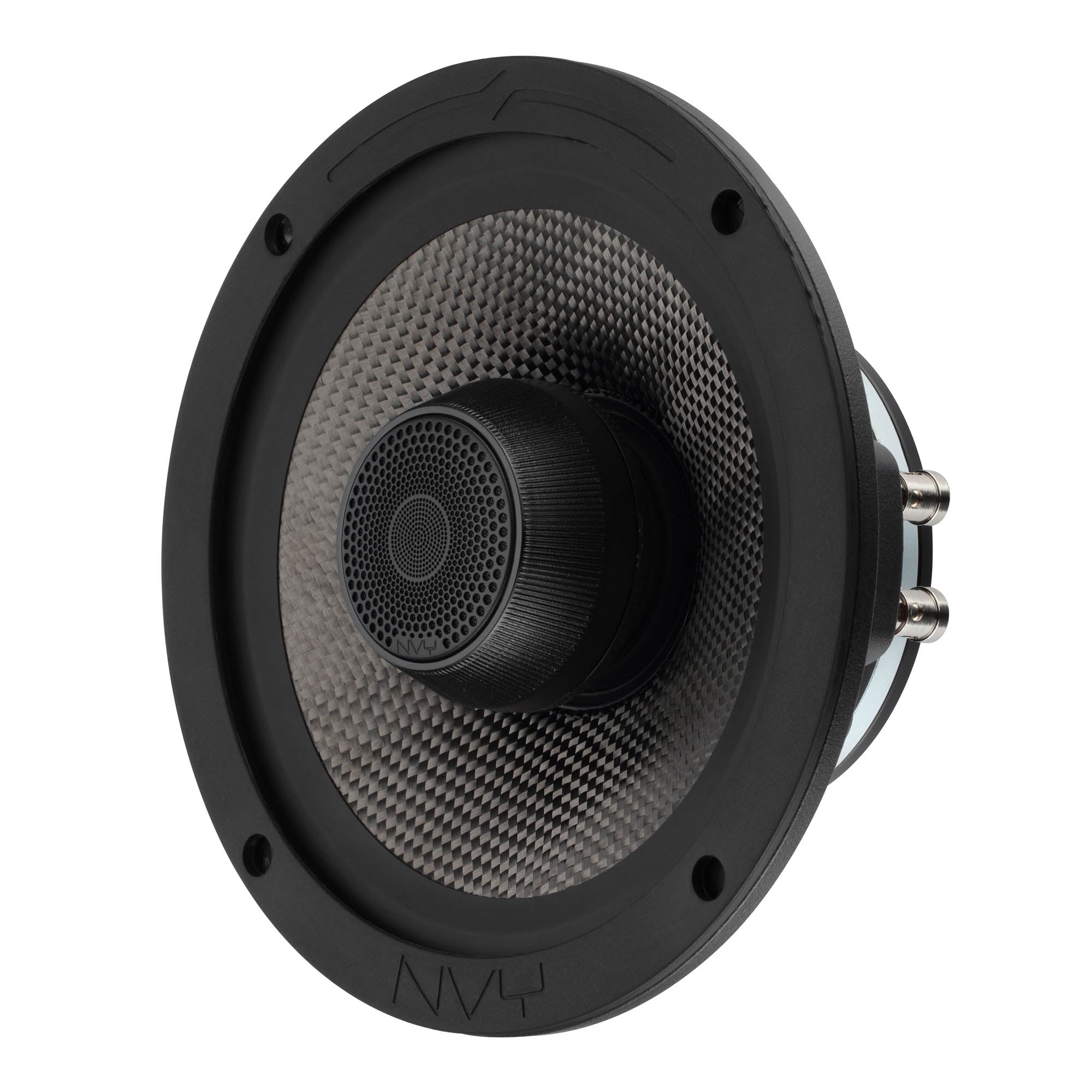 6.5" Coaxial Sealed Back Loudspeaker with Bullet Tweeter and Neodymium Magnet | 300W RMS 4-Ohm