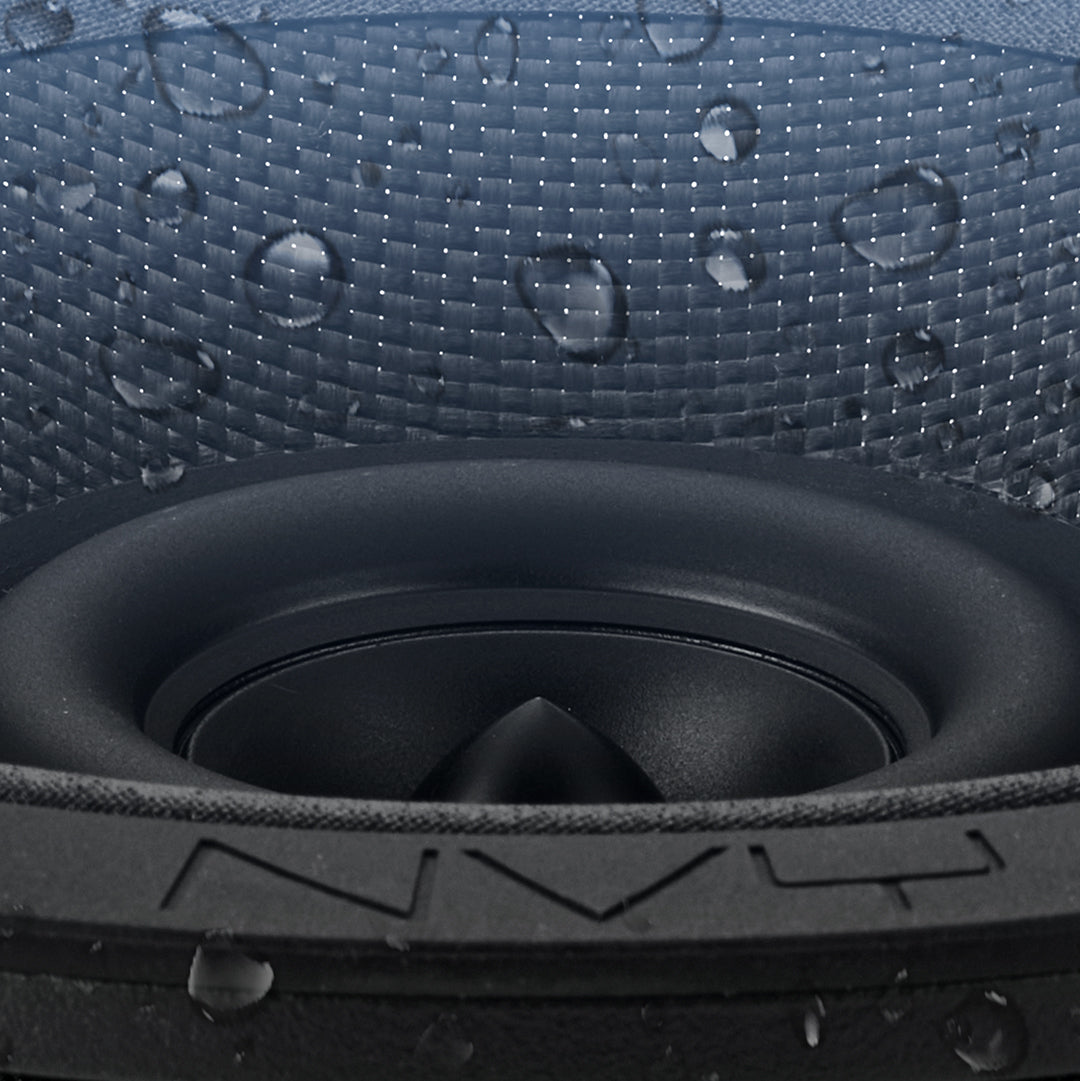 6.5” 2-Way Coaxial Loudspeaker with Kevlar Cone and Neodymium Magnet |