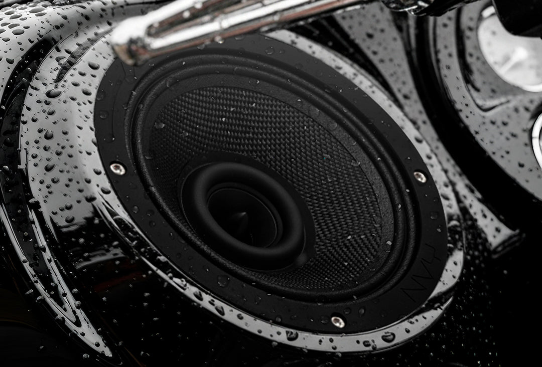 カーオーディオ NIRV 6.5” 2-Way Coaxial Loudspeaker with Kevlar Cone and Neodymium Magnet |