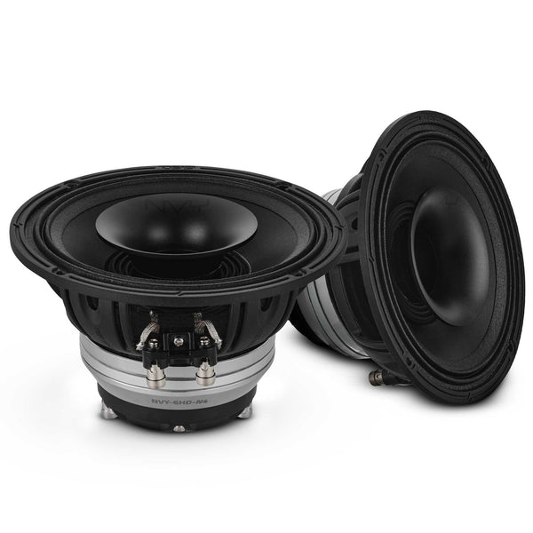 （noah）Zahnrad INVERSION 6.5” Water-Resistant Hybrid Loudspeaker With Titanium Compression Driv