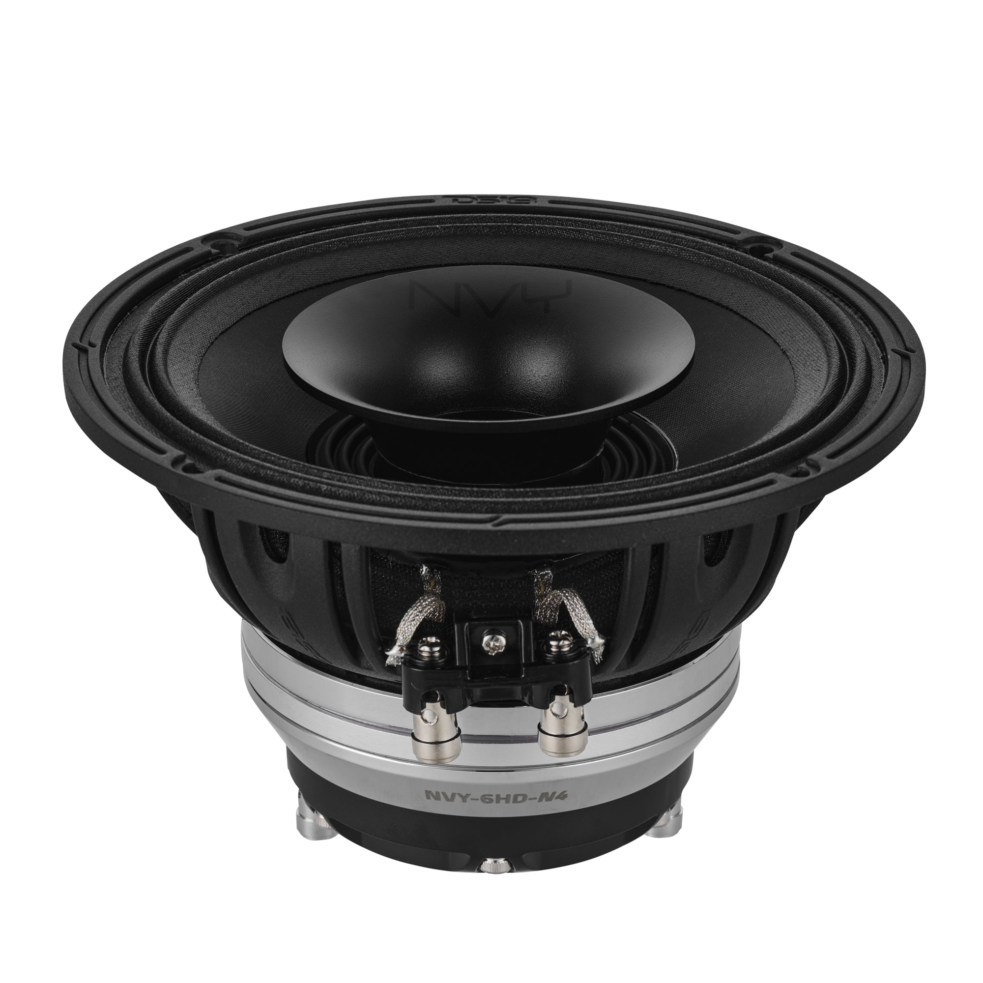 6.5” Water-Resistant Hybrid Loudspeaker With Titanium Compression Driver and Neodymium Magnet | 250W RMS 4-Ohm