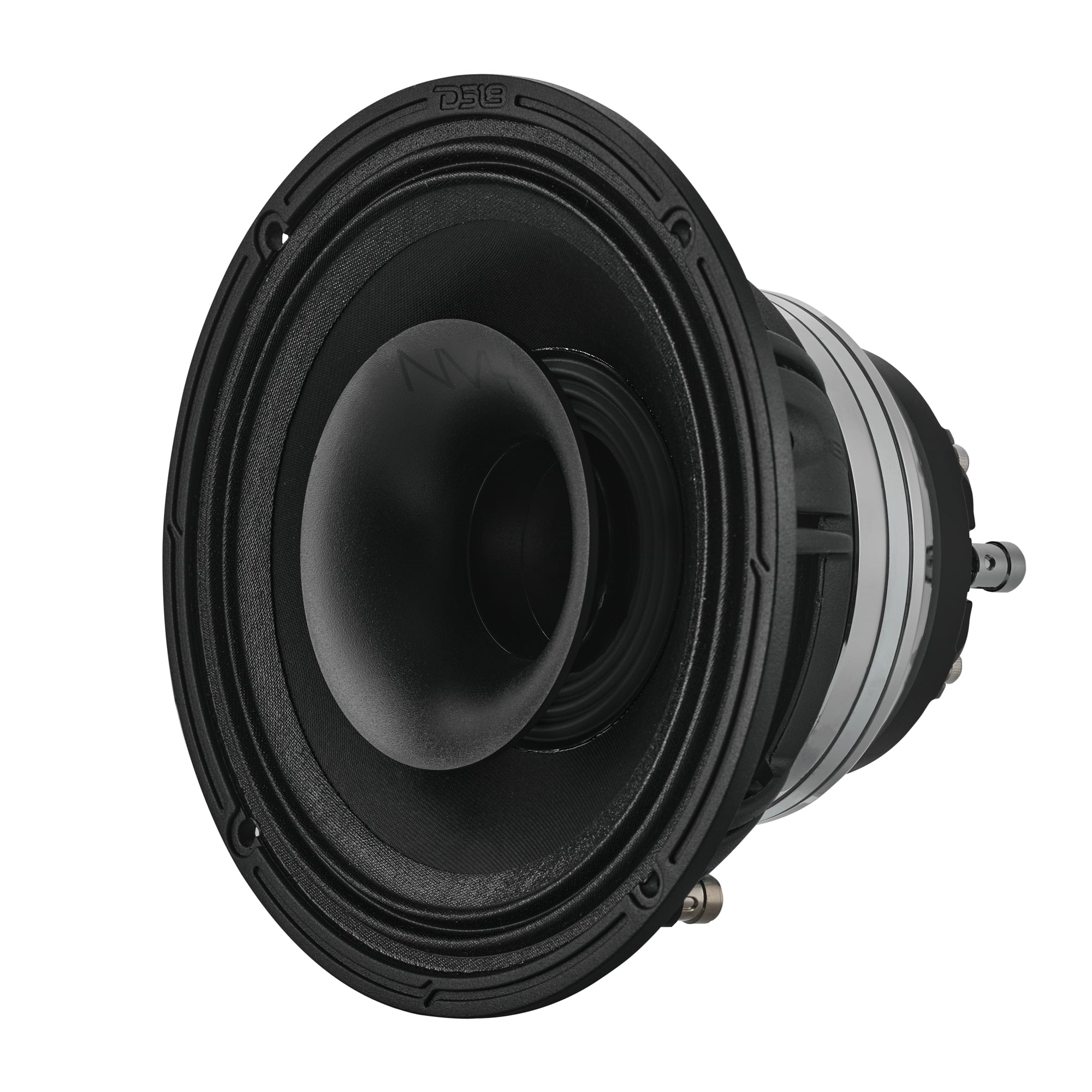 6.5” Water-Resistant Hybrid Loudspeaker With Titanium Compression Driver and Neodymium Magnet | 250W RMS 4-Ohm