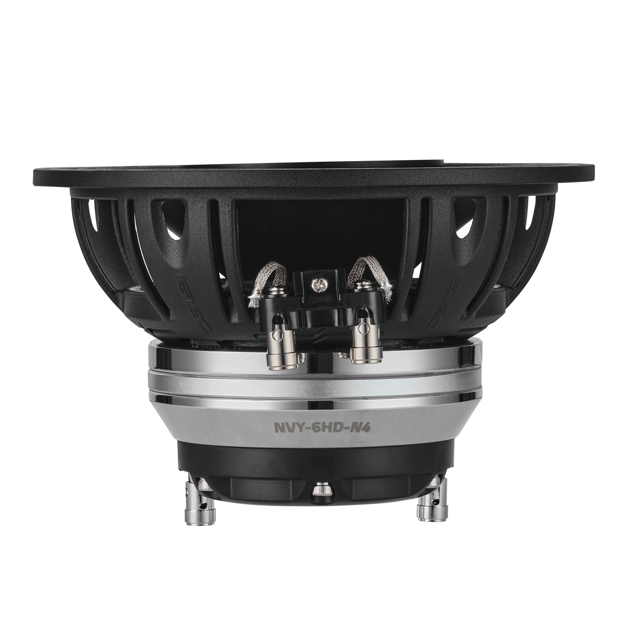 6.5” Water-Resistant Hybrid Loudspeaker With Titanium Compression Driver and Neodymium Magnet | 250W RMS 4-Ohm