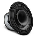 6.5" Water Resistant Carbon Fiber Cone Hybrid Loudspeaker With 2" VC Compression Driver and Neodymium Magnet | 300W RMS 4-Ohm