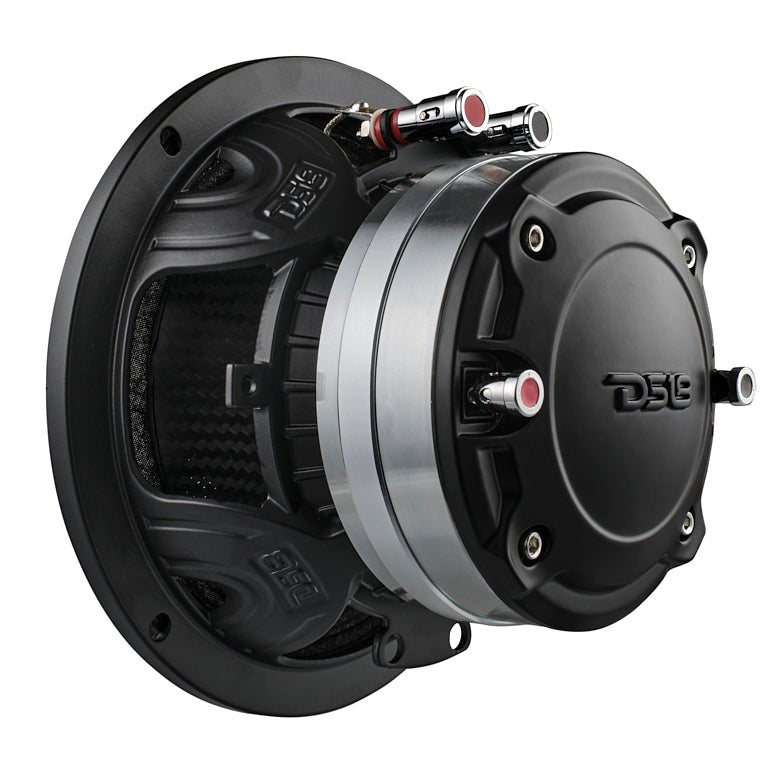 6.5" Water Resistant Carbon Fiber Cone Hybrid Loudspeaker With 2" VC Compression Driver and Neodymium Magnet | 300W RMS 4-Ohm