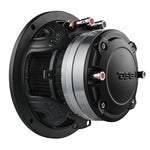 6.5" Water Resistant Carbon Fiber Cone Hybrid Loudspeaker With 2" VC Compression Driver and Neodymium Magnet | 300W RMS 4-Ohm