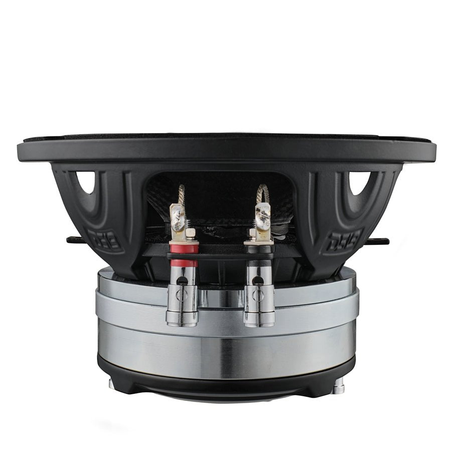 6.5" Water Resistant Carbon Fiber Cone Hybrid Loudspeaker With 2" VC Compression Driver and Neodymium Magnet | 300W RMS 4-Ohm