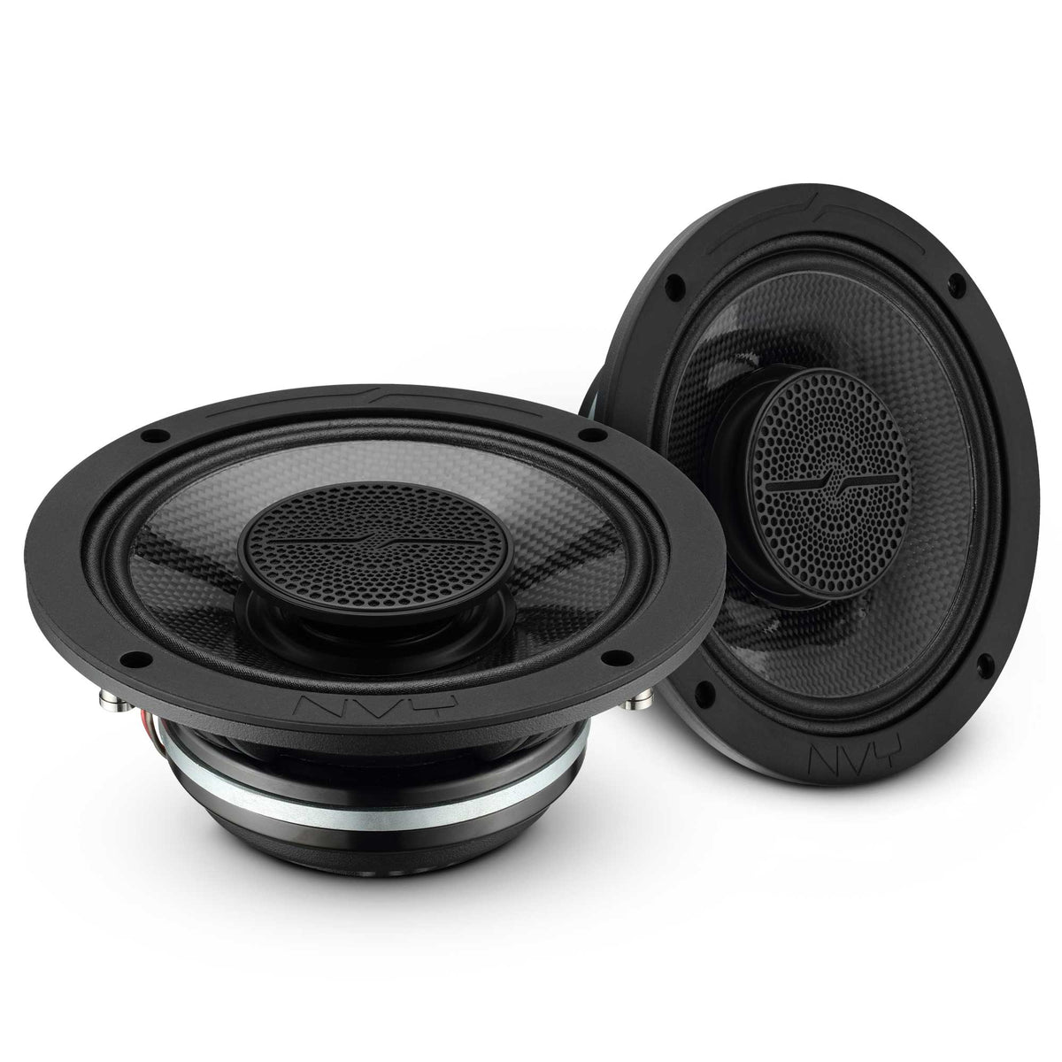 6.5” Slim Hybrid Loudspeakers with Compression Driver and Neodymium Magnet | 250W RMS 2-Ohm
