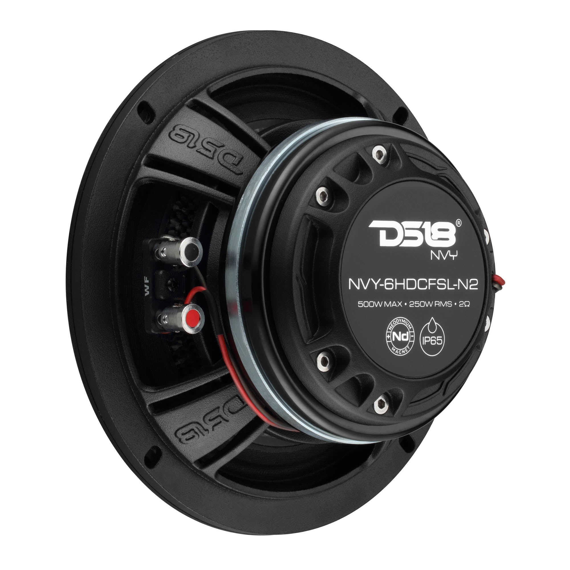 6.5” Slim Hybrid Loudspeakers with Compression Driver and Neodymium Magnet | 250W RMS 2-Ohm