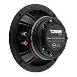 6.5” Slim Hybrid Loudspeakers with Compression Driver and Neodymium Magnet | 250W RMS 2-Ohm