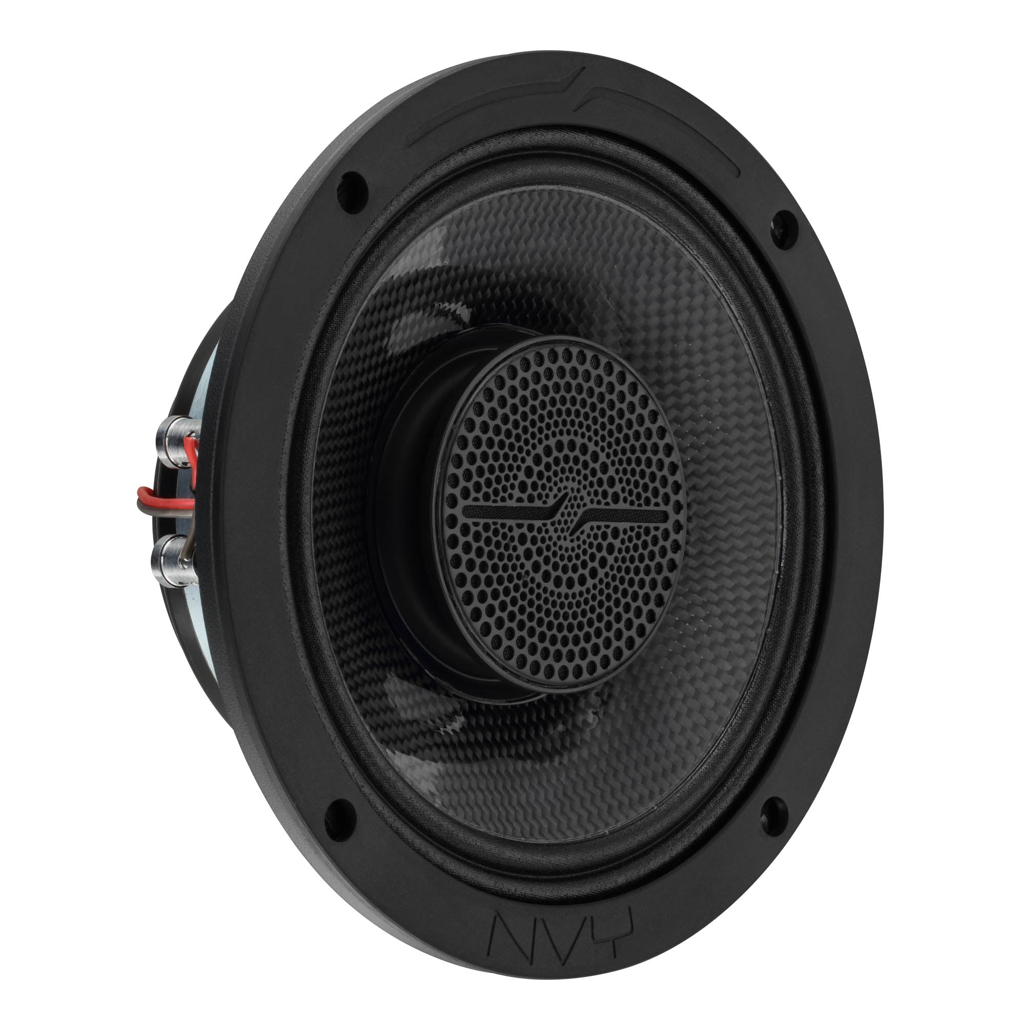 6.5” Slim Hybrid Loudspeakers with Compression Driver and Neodymium Magnet | 250W RMS 2-Ohm