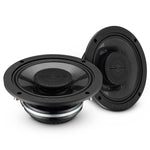 6.5” Slim Hybrid Loudspeakers with Compression Driver and Neodymium Magnet | 250W RMS 4-Ohm