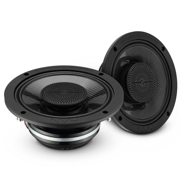 DS18 6.5” Slim Hybrid Loudspeakers with Compression Driver and