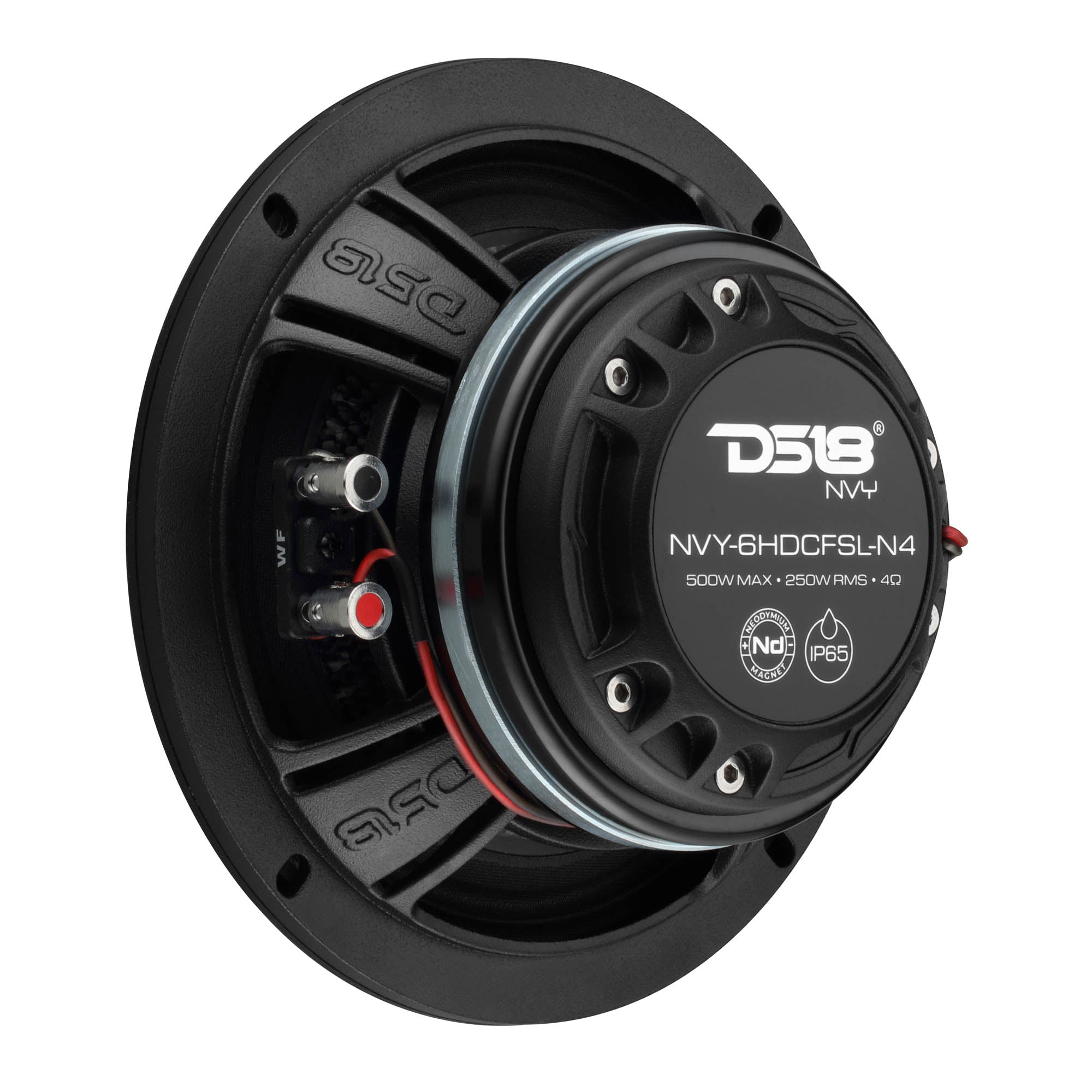 6.5” Slim Hybrid Loudspeakers with Compression Driver and Neodymium Magnet | 250W RMS 4-Ohm