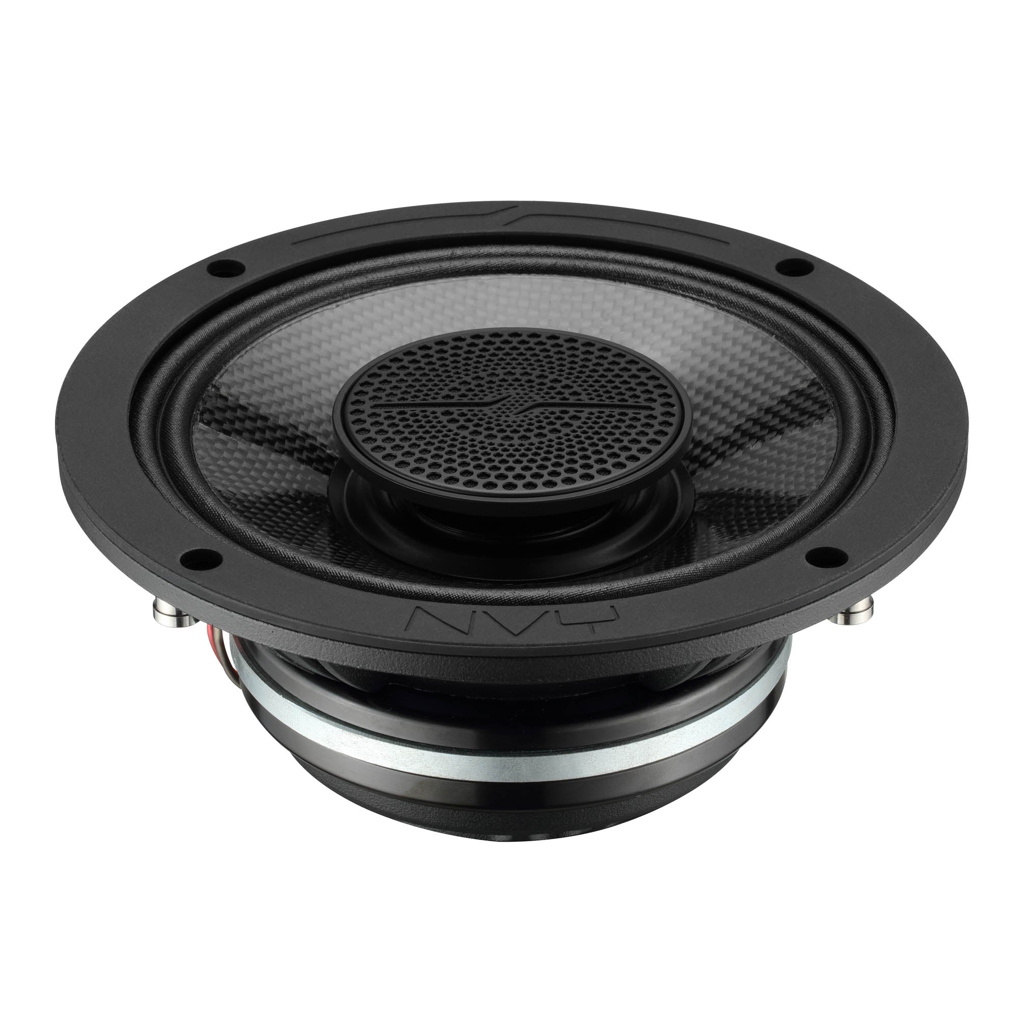 6.5” Slim Hybrid Loudspeakers with Compression Driver and Neodymium Magnet | 250W RMS 4-Ohm