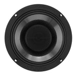 6.5” Slim Hybrid Loudspeakers with Compression Driver and Neodymium Magnet | 250W RMS 4-Ohm