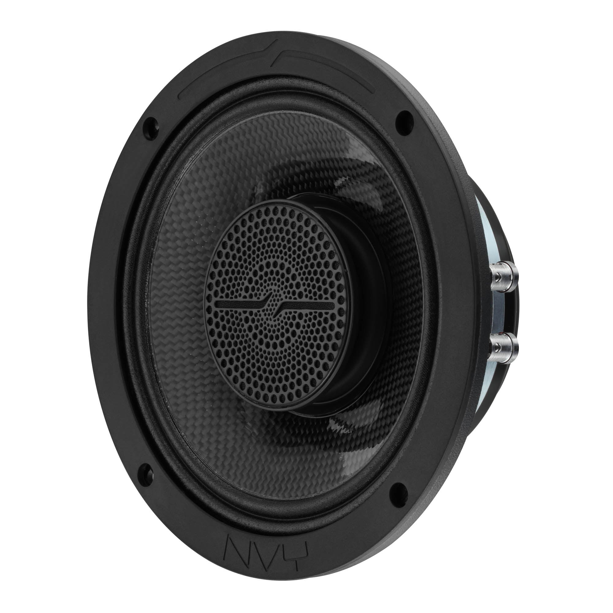 6.5” Slim Hybrid Loudspeakers with Compression Driver and Neodymium Magnet | 250W RMS 4-Ohm