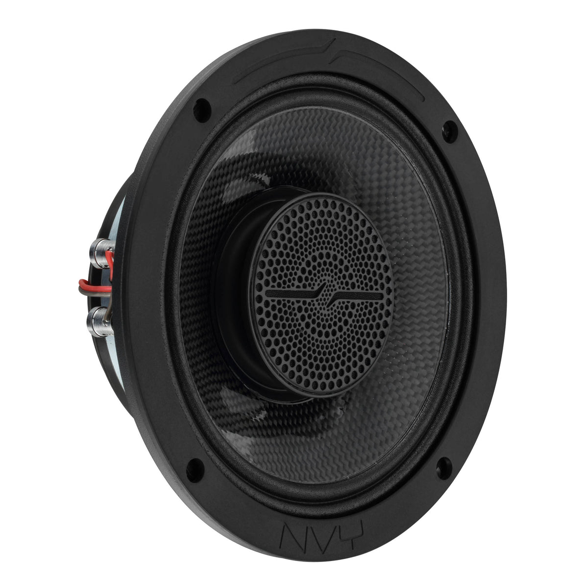 6.5” Slim Hybrid Loudspeakers with Compression Driver and Neodymium Magnet | 250W RMS 4-Ohm