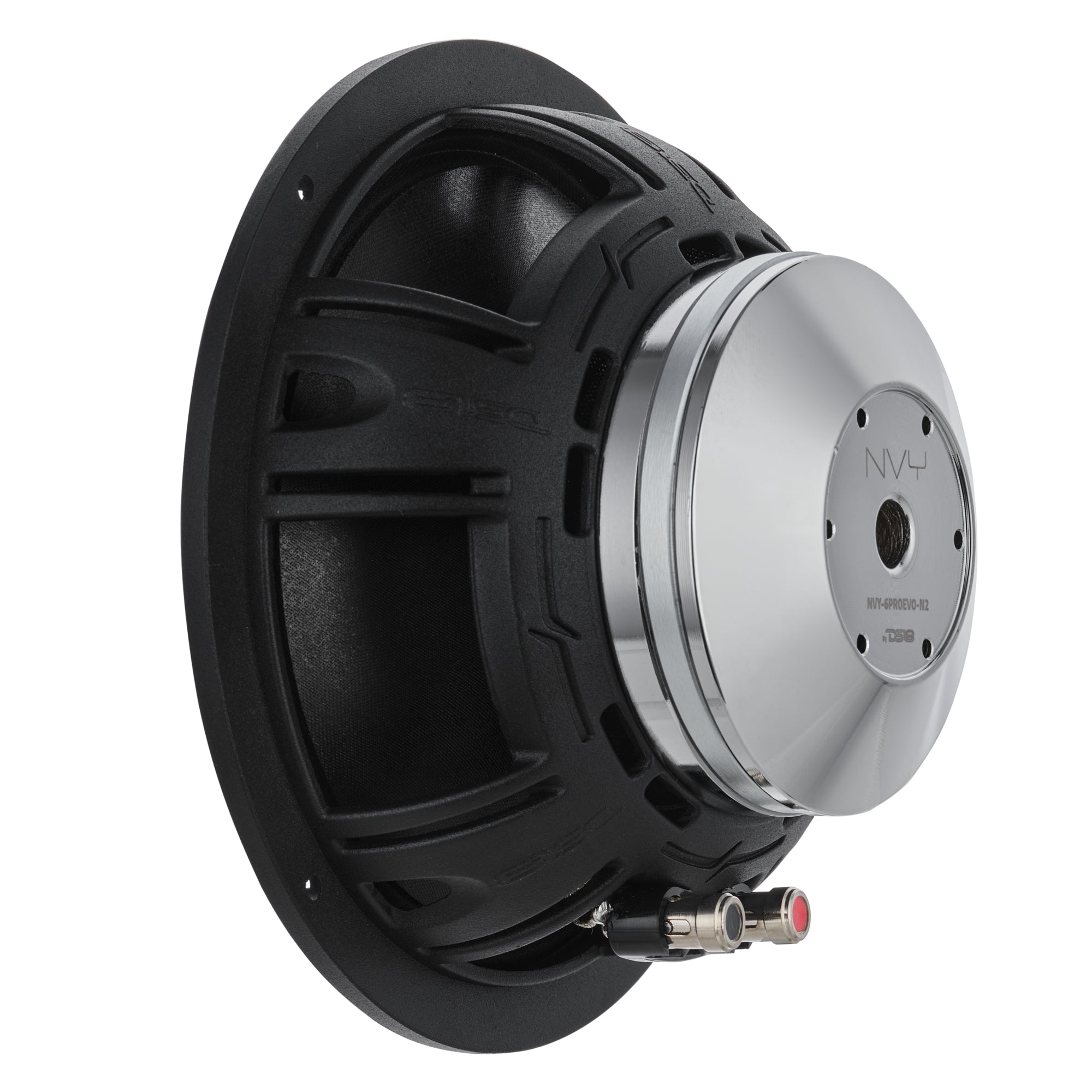 6.5” Full-Range Neodymium Speaker With Water-Resistant Cone | 250W RMS 2-Ohm