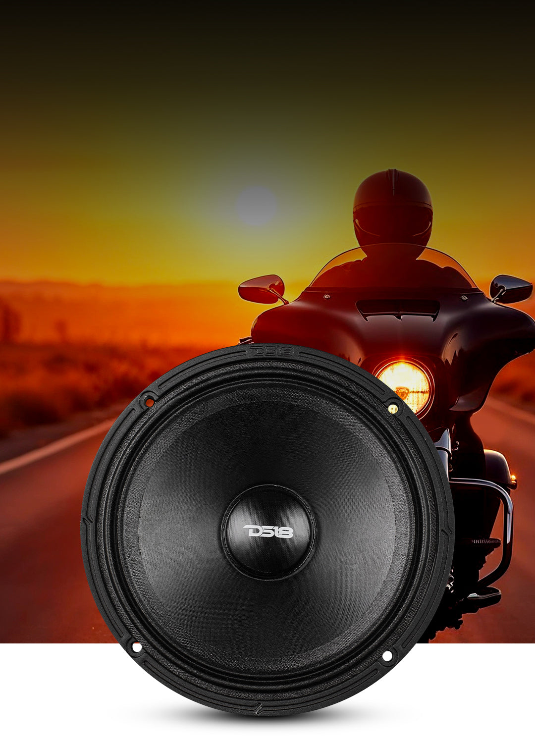 6.5” Full-Range Neodymium Speaker With Water-Resistant Cone | 250W RMS