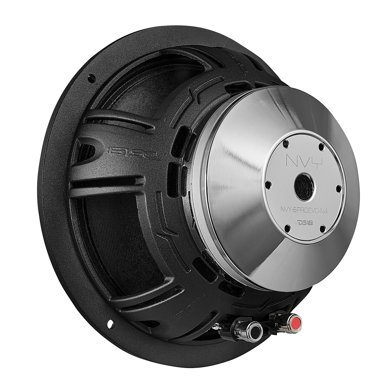 Altavoz de neodimio de rango completo de 6,5" con cono resistente al agua | 250 W RMS 4 ohmios