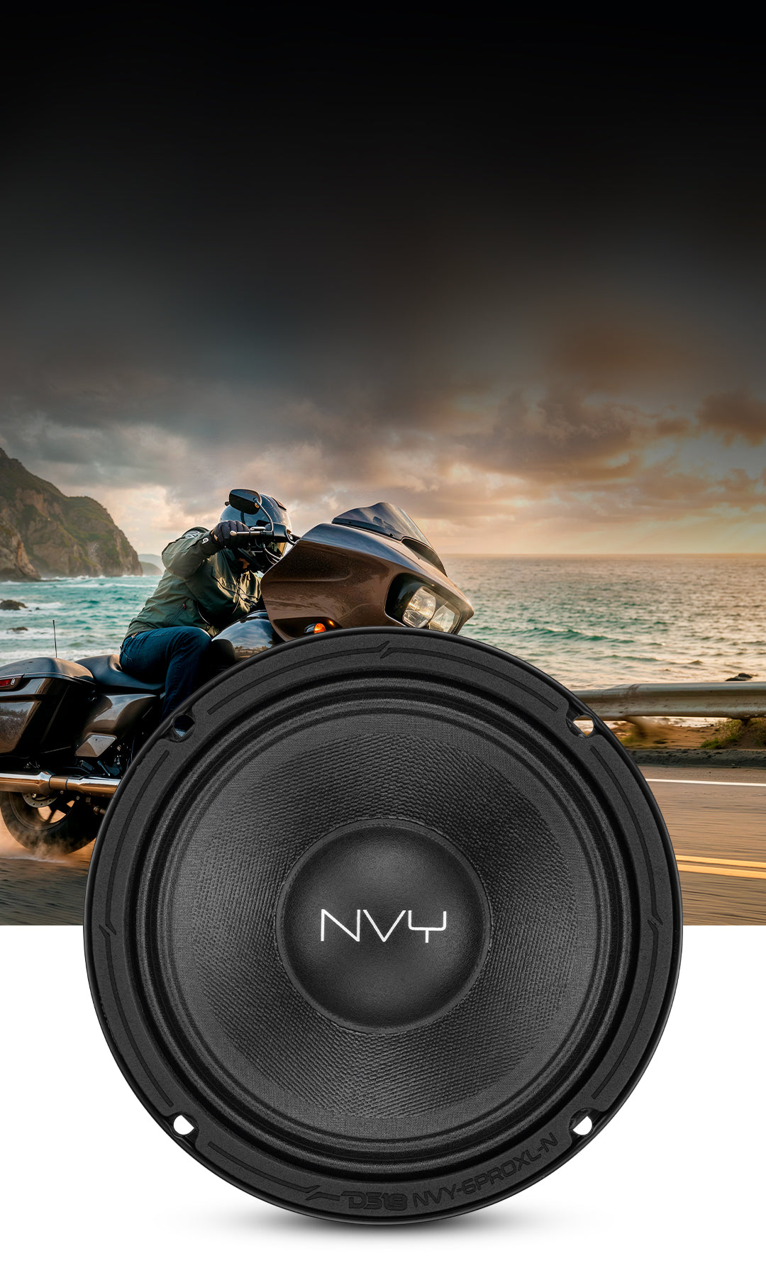DS18 NVY 6.5” Neodymium Midrange Loudspeaker | 400W 4-Ohm