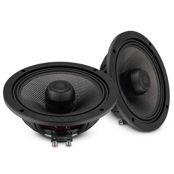 DS18 8” 2-Way Coaxial Loudspeaker with Water-Resistant Carbon