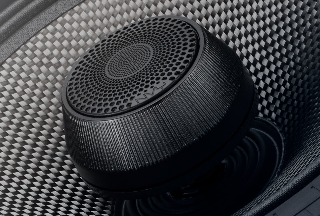 DS18 8” 2-Way Coaxial Loudspeaker with Water-Resistant Carbon