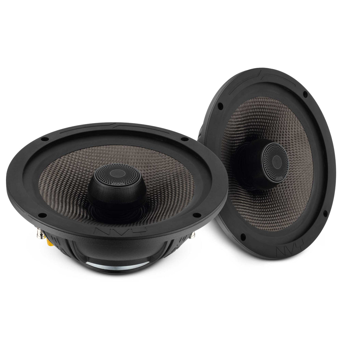 8" Coaxial Sealed Back Loudspeaker with Bullet Tweeter and Neodymium Magnet | 300W RMS 4-Ohm