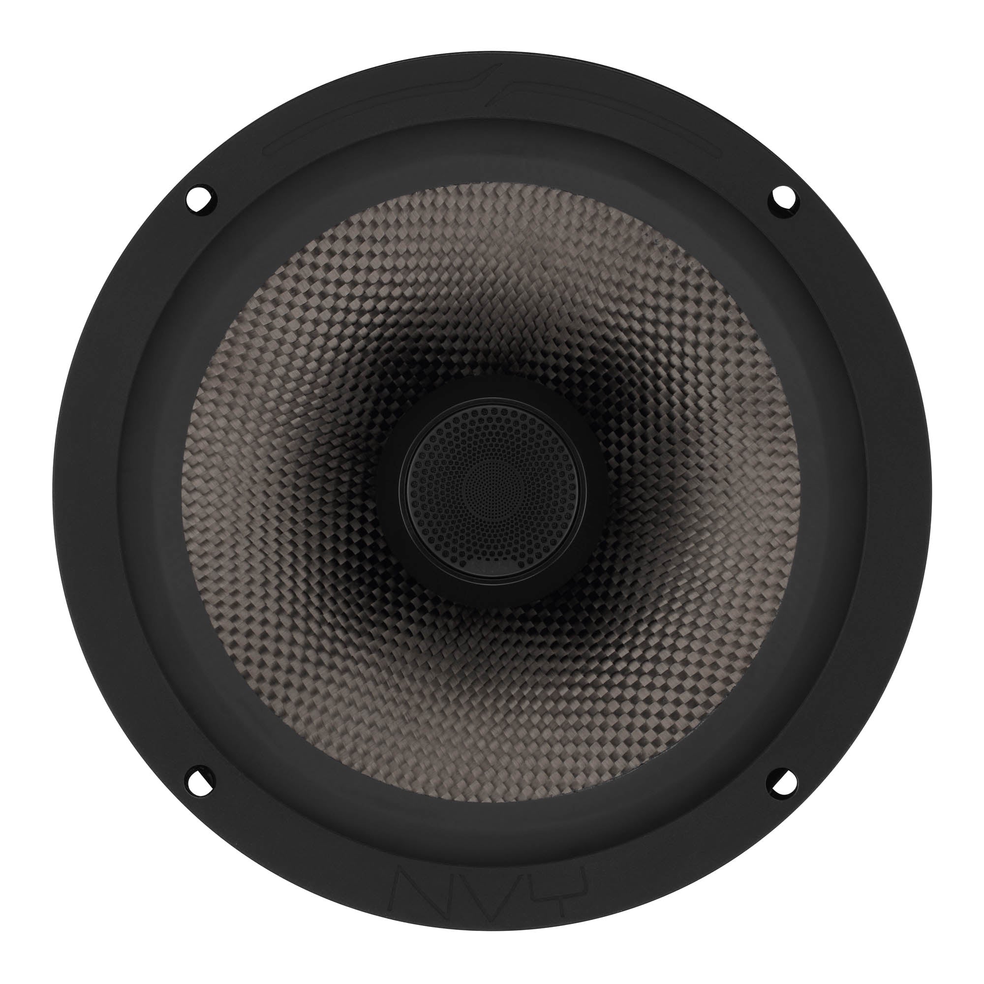 8" Coaxial Sealed Back Loudspeaker with Bullet Tweeter and Neodymium Magnet | 300W RMS 4-Ohm