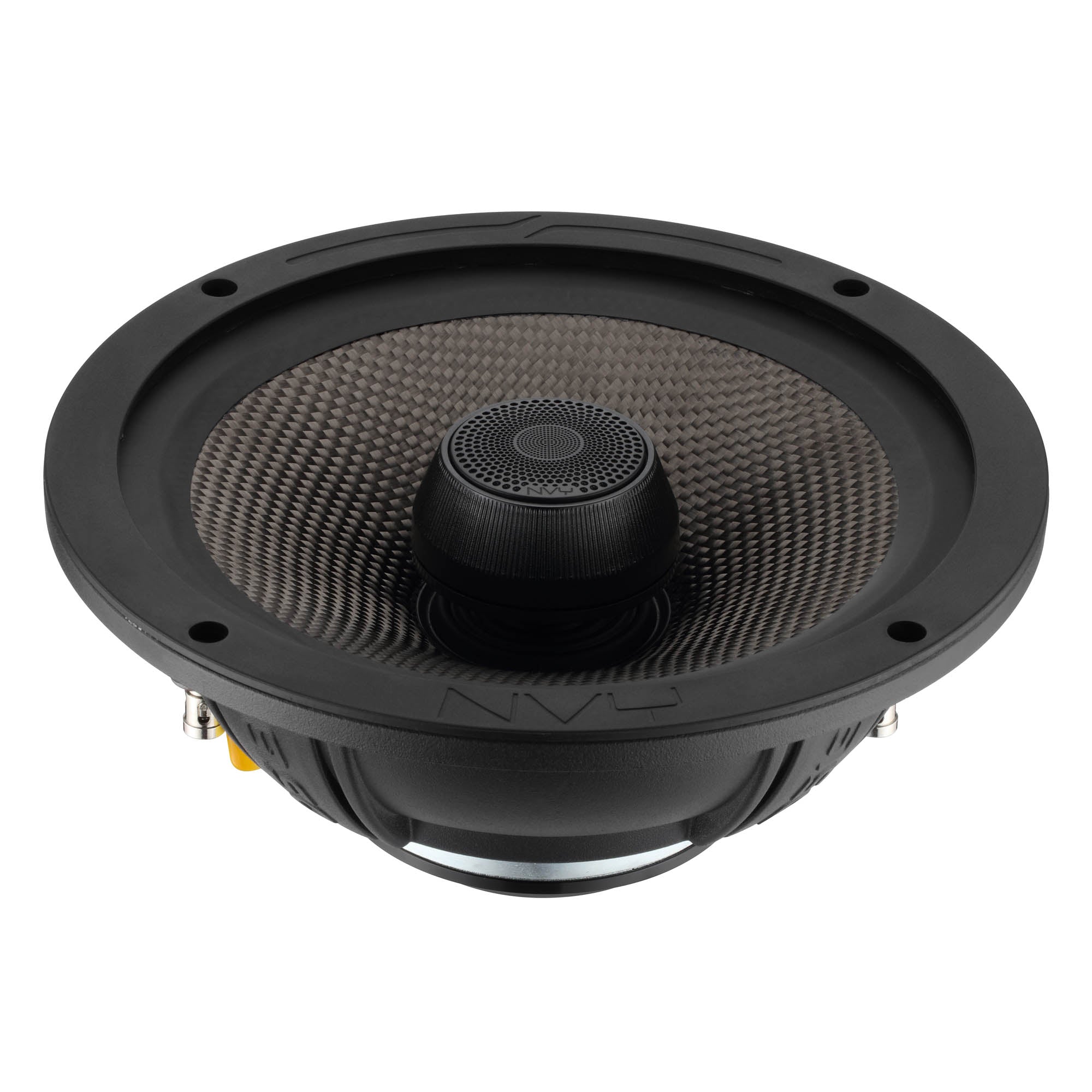 8" Coaxial Sealed Back Loudspeaker with Bullet Tweeter and Neodymium Magnet | 300W RMS 4-Ohm