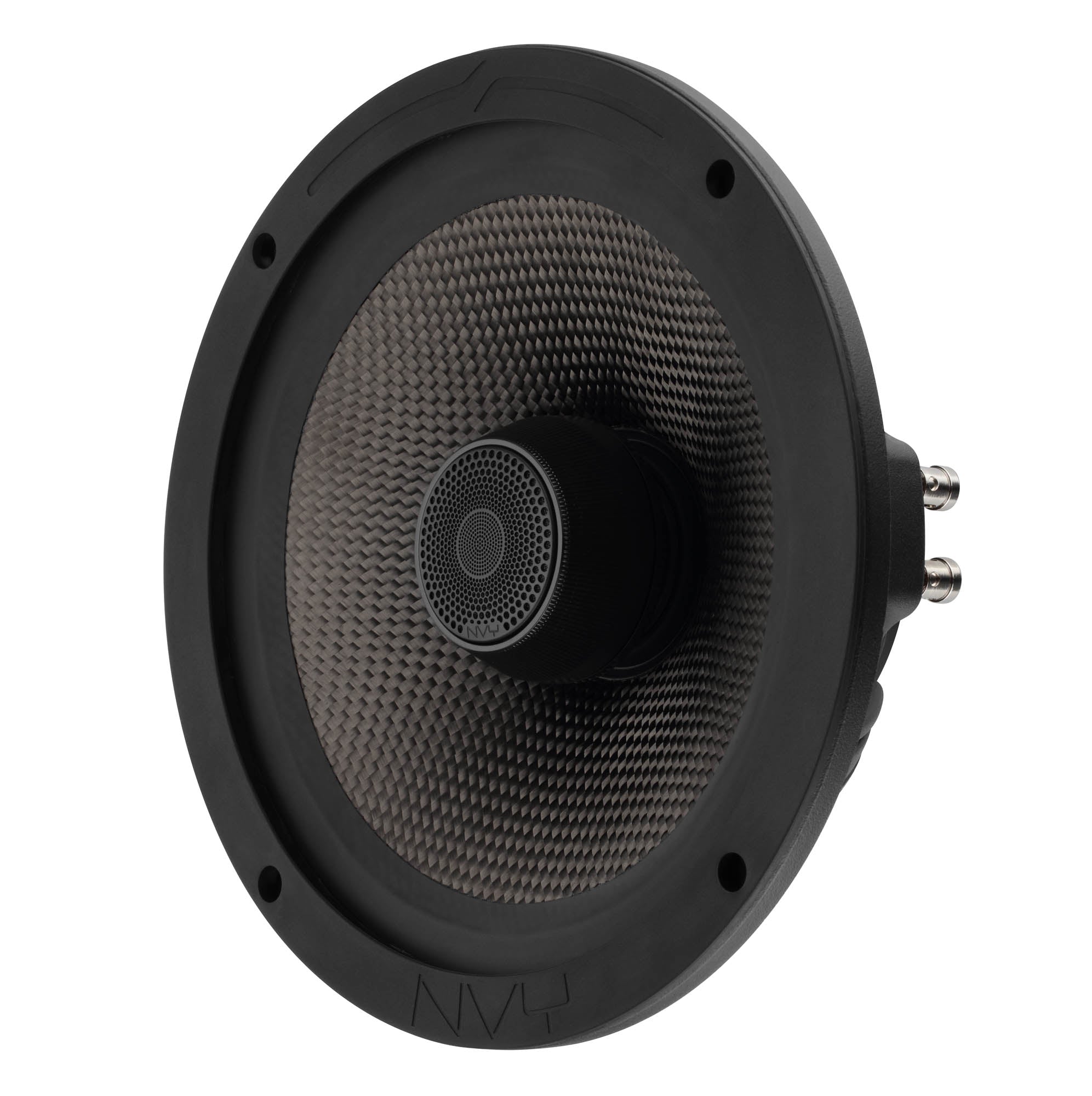 8" Coaxial Sealed Back Loudspeaker with Bullet Tweeter and Neodymium Magnet | 300W RMS 4-Ohm