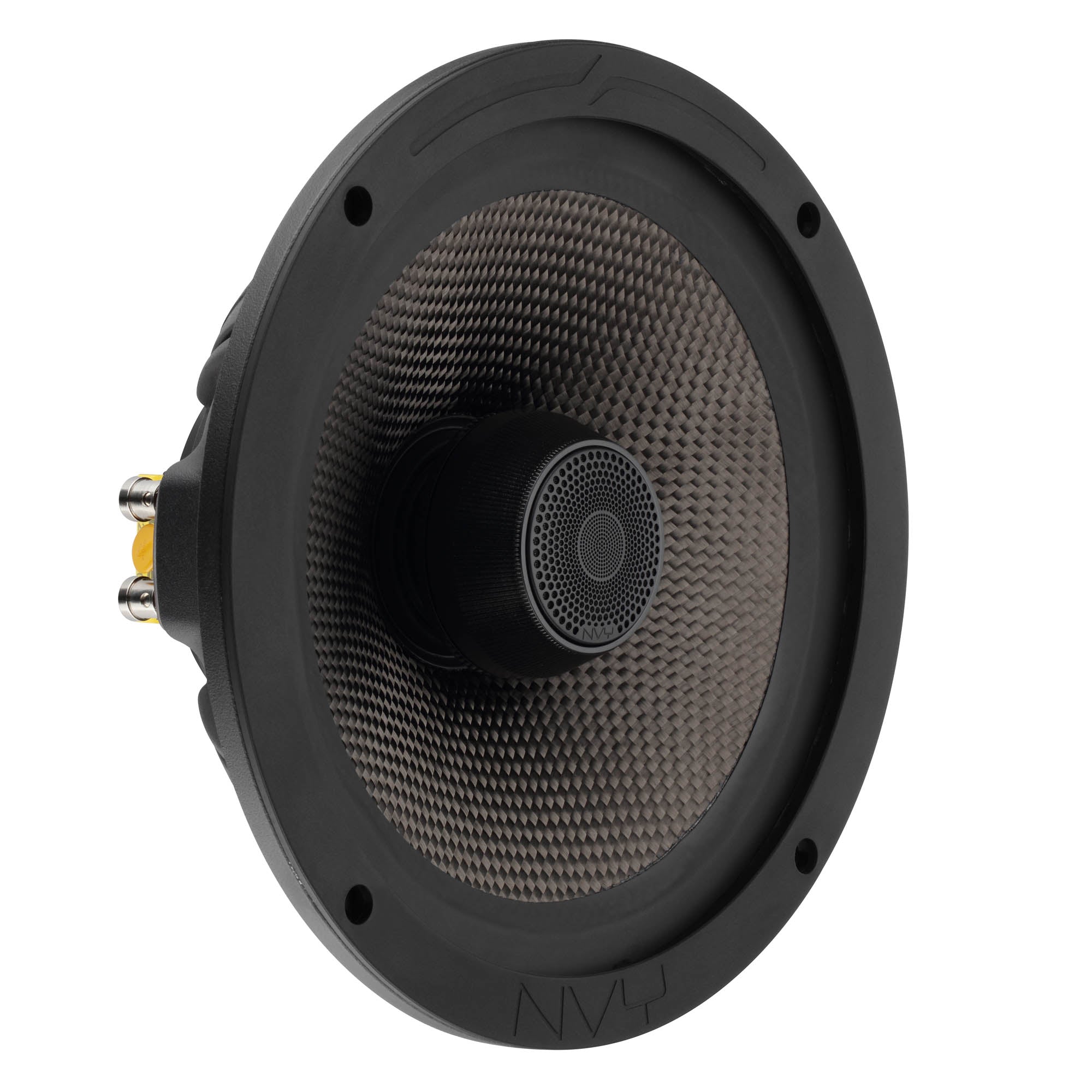 8" Coaxial Sealed Back Loudspeaker with Bullet Tweeter and Neodymium Magnet | 300W RMS 4-Ohm
