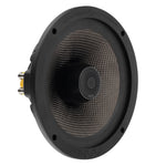 8" Coaxial Sealed Back Loudspeaker with Bullet Tweeter and Neodymium Magnet | 300W RMS 4-Ohm