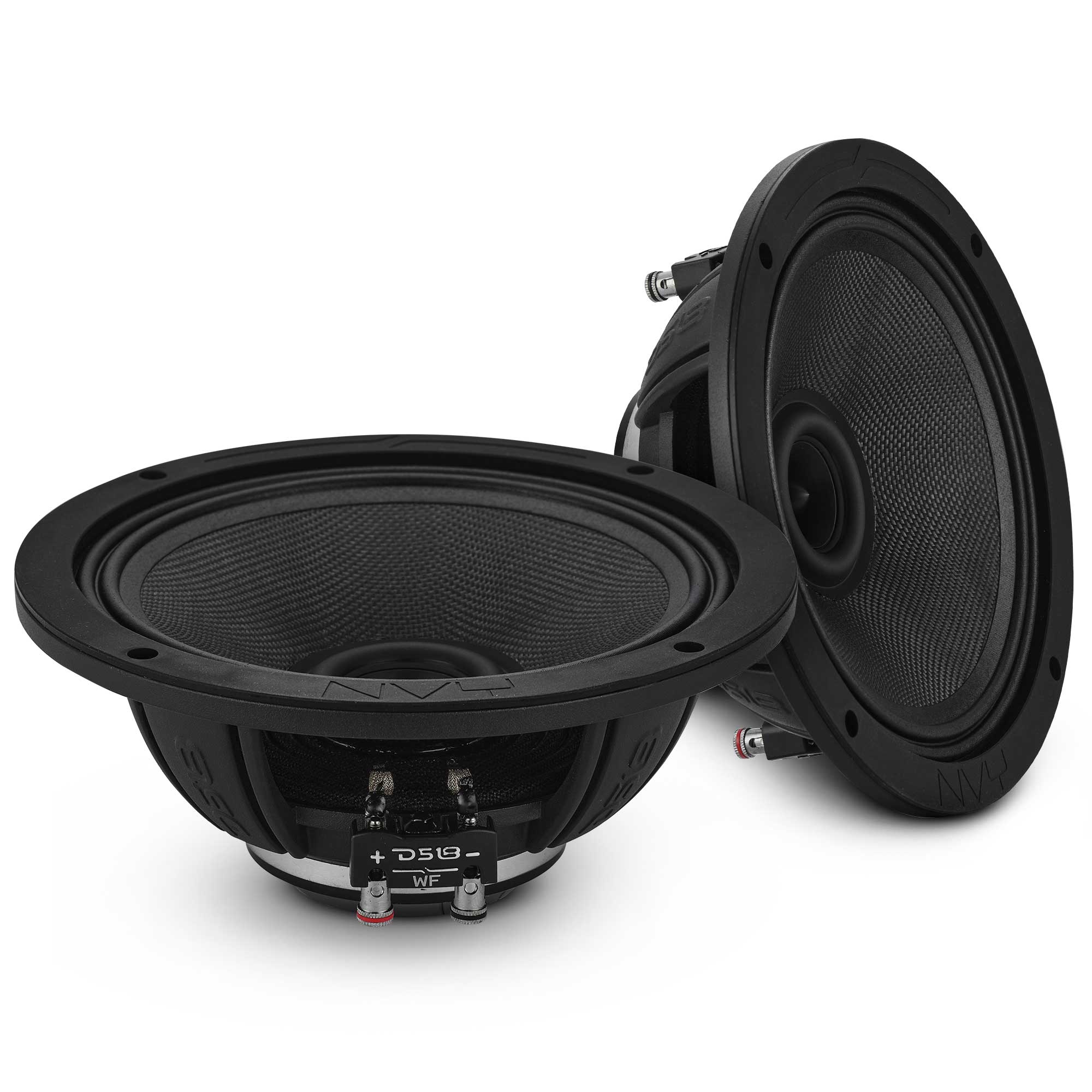 8” 2-Way Coaxial Loudspeaker with Kevlar Cone and Neodymium Magnet | 200W RMS 4-Ohm