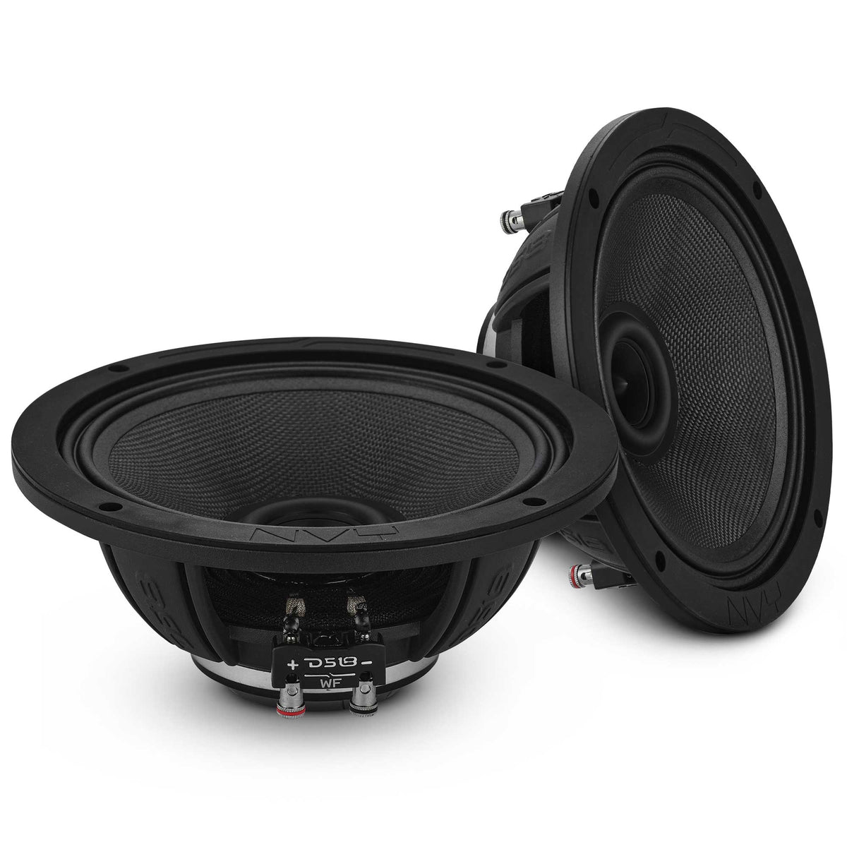 8” 2-Way Coaxial Loudspeaker with Kevlar Cone and Neodymium Magnet | 200W RMS 4-Ohm