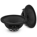 8” 2-Way Coaxial Loudspeaker with Kevlar Cone and Neodymium Magnet | 200W RMS 4-Ohm