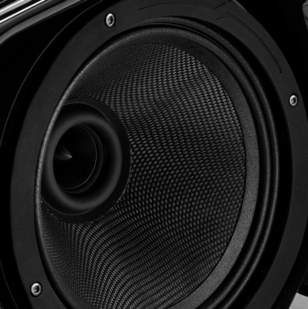 8” 2-Way Coaxial Loudspeaker with Kevlar Cone and Neodymium Magnet | 2