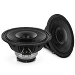 8” Water-Resistant Hybrid Loudspeaker With Titanium Compression Driver and Neodymium Magnet | 250W RMS 4-Ohm