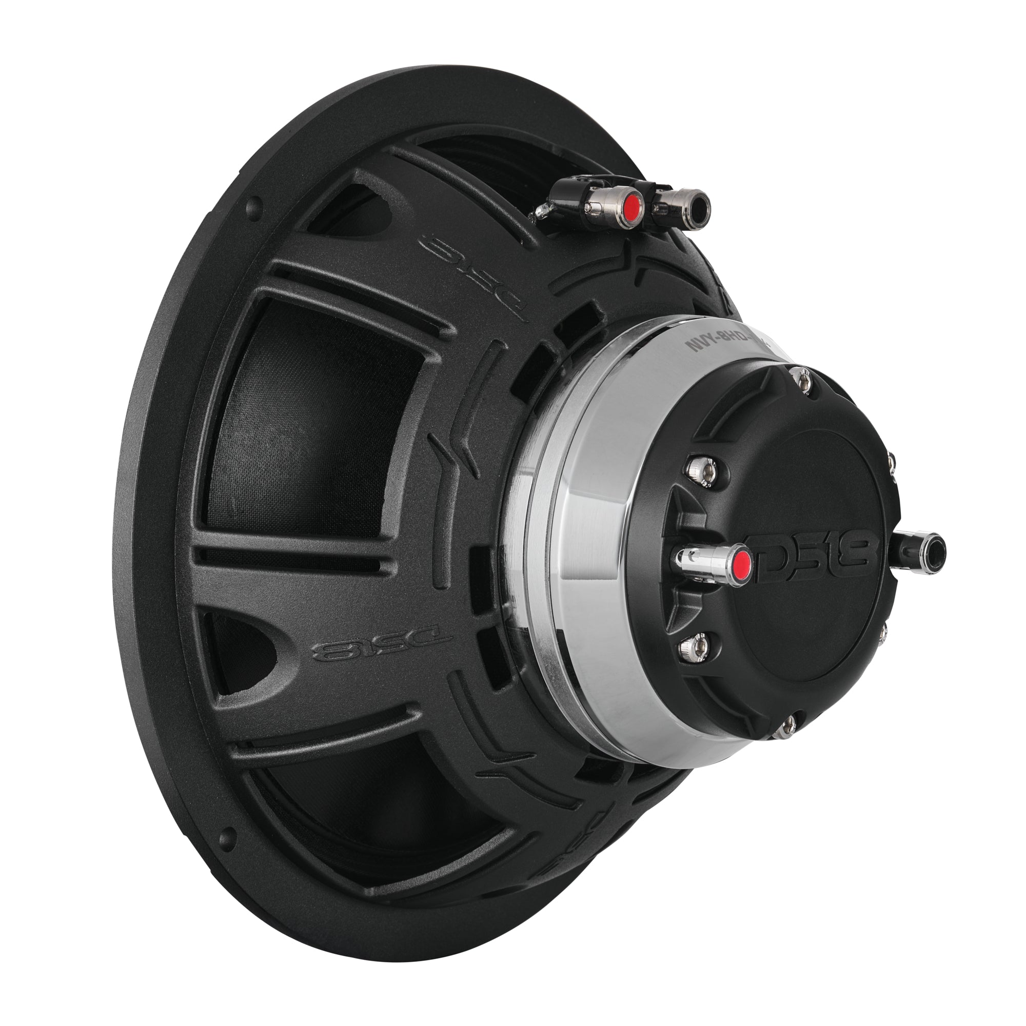 8” Water-Resistant Hybrid Loudspeaker With Titanium Compression Driver and Neodymium Magnet | 250W RMS 4-Ohm