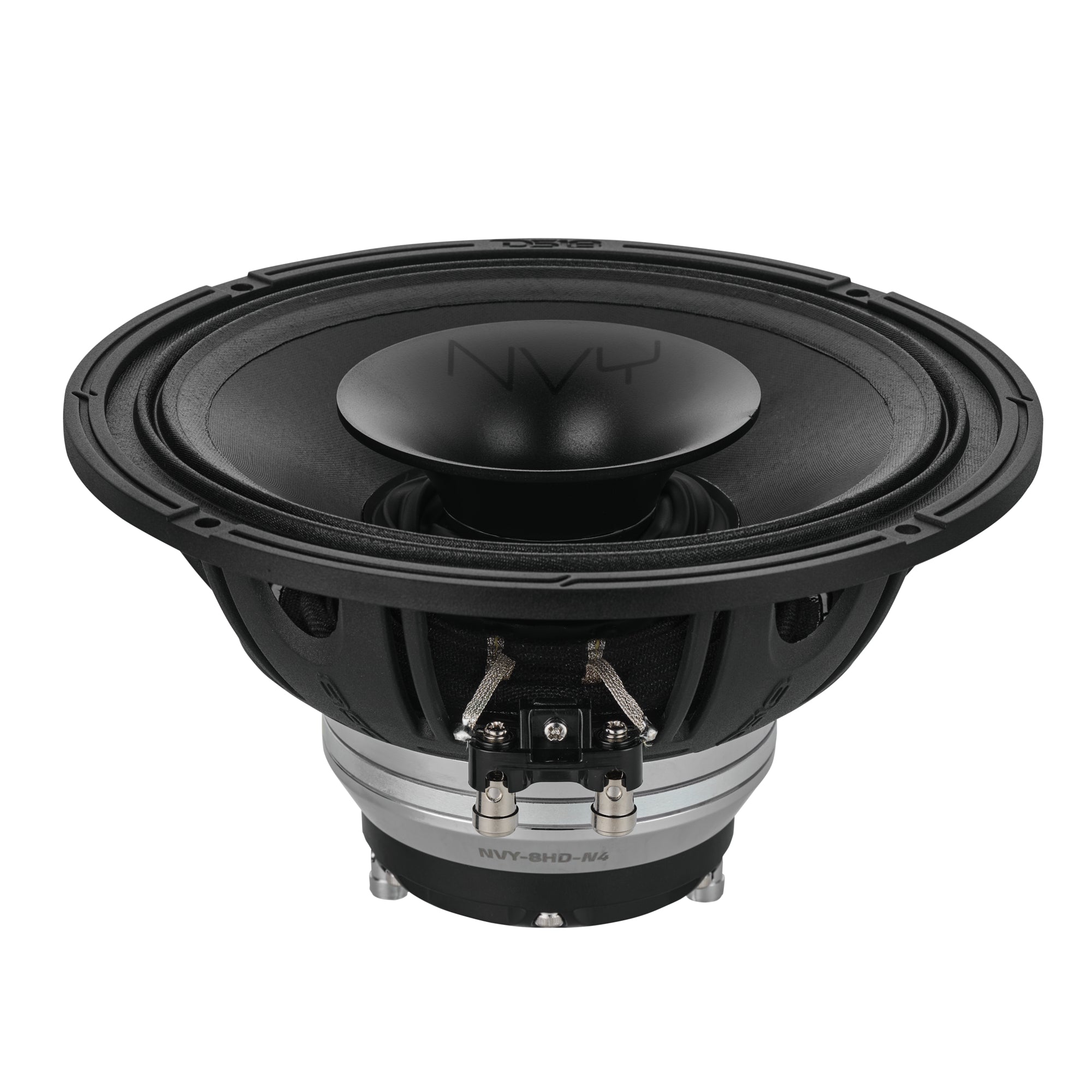 8” Water-Resistant Hybrid Loudspeaker With Titanium Compression Driver and Neodymium Magnet | 250W RMS 4-Ohm